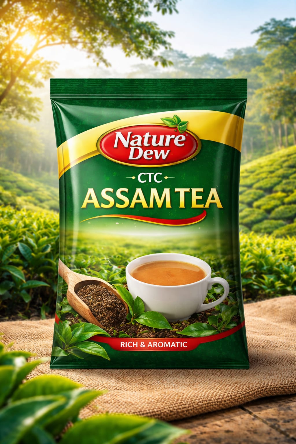 Nature Dew Assam Tea